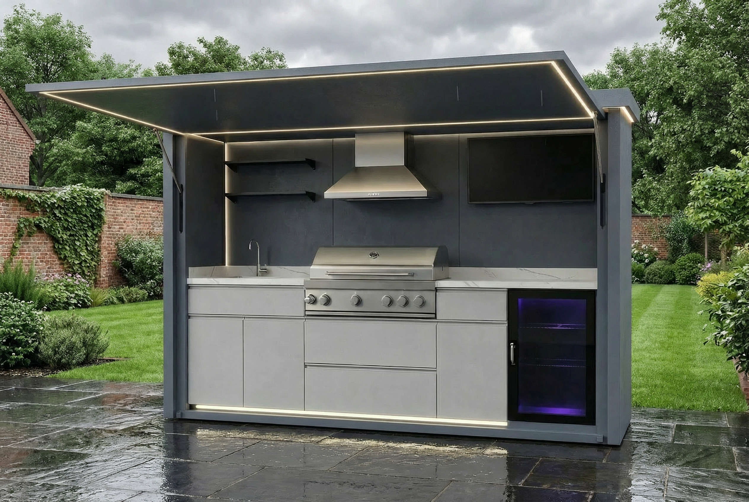 Standaard pod - middelgroot model