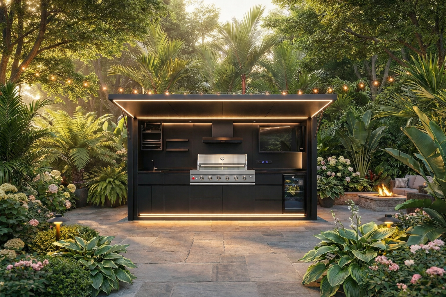 FeroPods premium BBQ pod